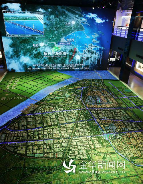 绍兴滨海新城:打造蓝色海湾时代的经济标杆