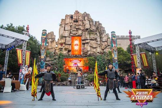 英雄杀全国联赛总决赛杭州宋城圆满落幕