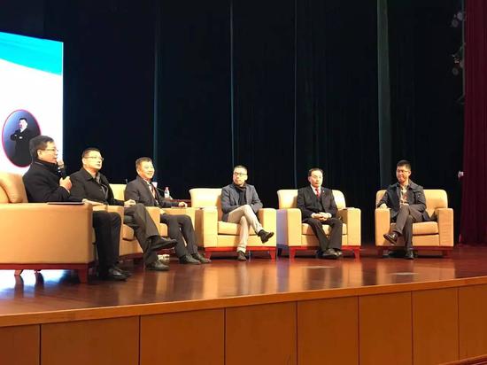 网银互联董事长何洪忠受邀参加浙江大学2017