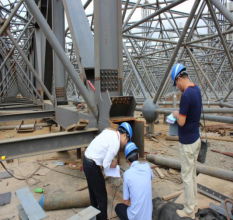 钢结构检测哪家强,首选中南标