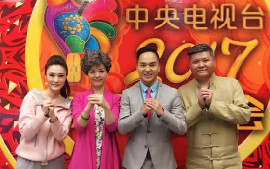 杭州话上春晚 傅园慧台上表演超长绕口令(组图