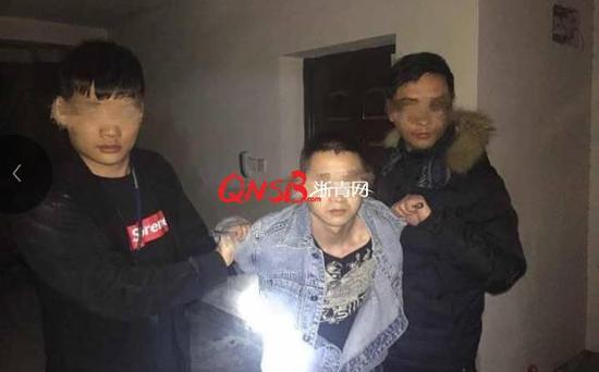 王某被抓获