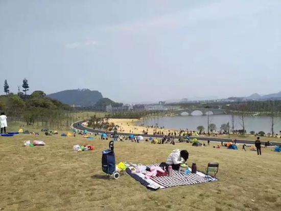 (图来源网友“萝小北” 拍摄地:湘湖三期)
