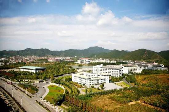 盘点浙江10所美丽的大学 哪个是你的最爱(图)