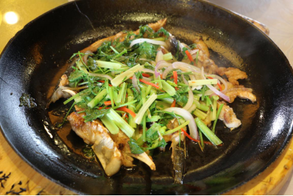 珠江渔村特色美食