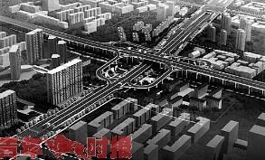 望江路有临时交通改道