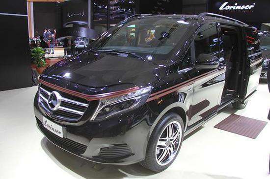 全国唯一总代理 罗伦士亮相上海车展_杭州汽车网_新浪汽车_新浪网