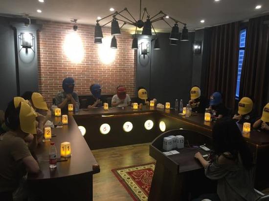 智千趣牵手斗鱼 狼人杀面杀比赛视频全程直播