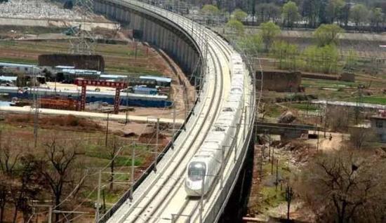 杭州至兰州高铁七月开通 全程运行仅需11小时