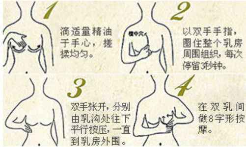 怎么按摩丰胸效果好 自我丰胸胸部按摩丰胸手法解析图_新浪浙江_新浪网