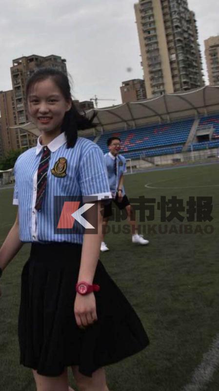 杭州中考最高分出炉 文澜中学女生吴思齐总分