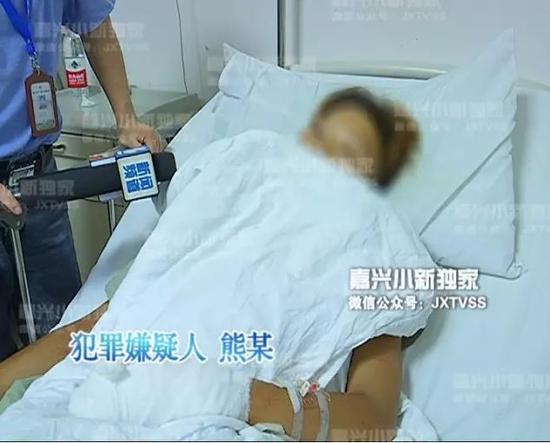 犯罪嫌疑人 熊某:人不要冲动。因为我也不想坐牢,我有儿子女儿,还有老婆。