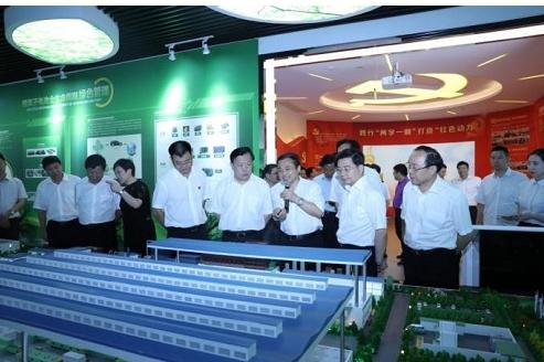 全国人大环资委副主任委员夏宝龙调研天能:你