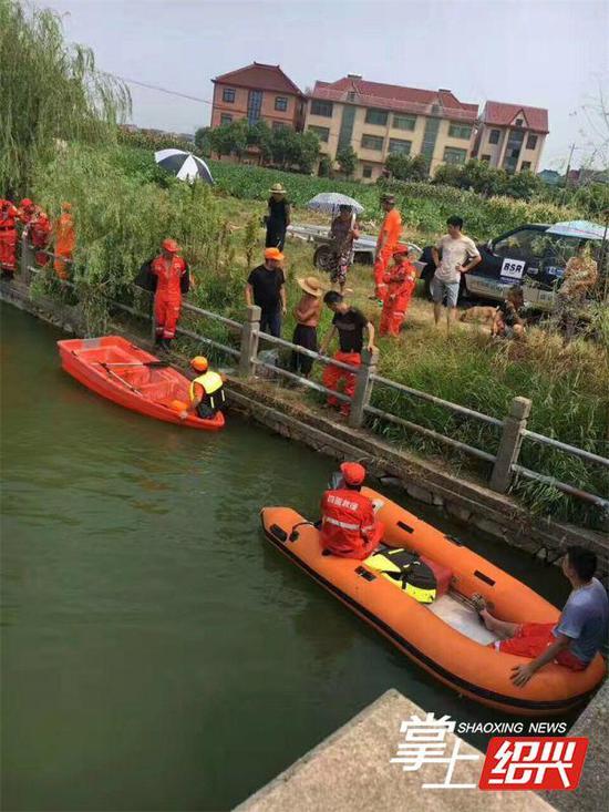 绍兴21岁男子观看钓鱼被水流卷走 遗体已被打