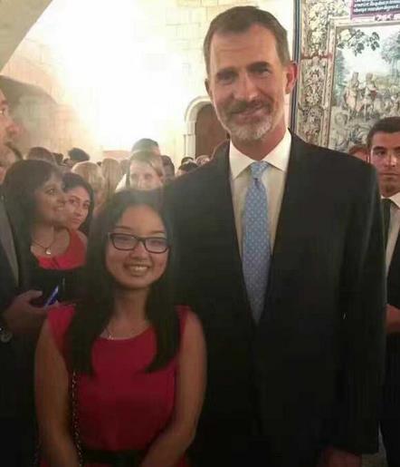 丽水青田籍女孩夺西班牙大区高考状元 引起大