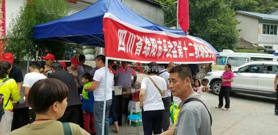 一路上暖心的救助服务点