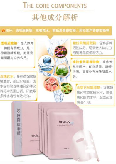 鲀美人 打造国民好面膜 !