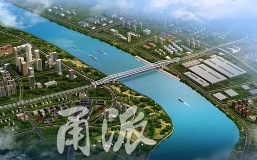(三官堂大桥效果图)