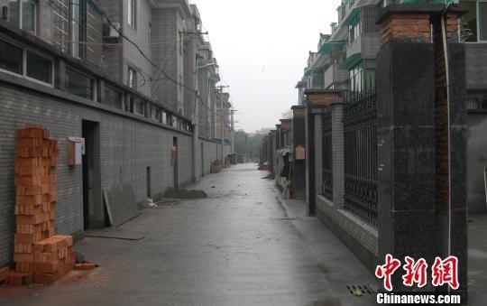 图为:当年的案发地。警方供图