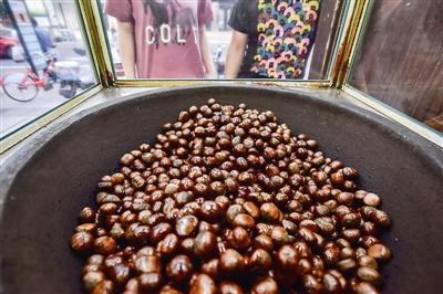 北方甜栗子更适合做炒货