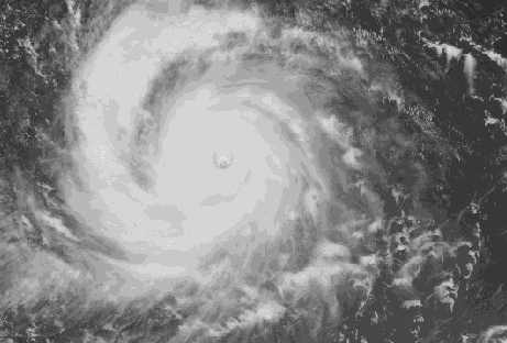 第18号台风泰利逼近 周三起宁波或迎大风大雨