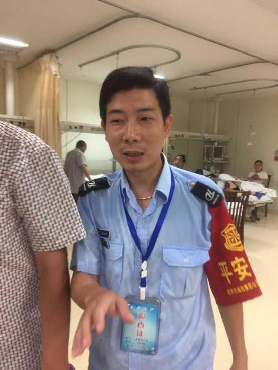 我想当面说一声谢谢,把这股温暖的力量传递出去