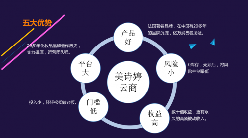 (美诗婷云商优势)