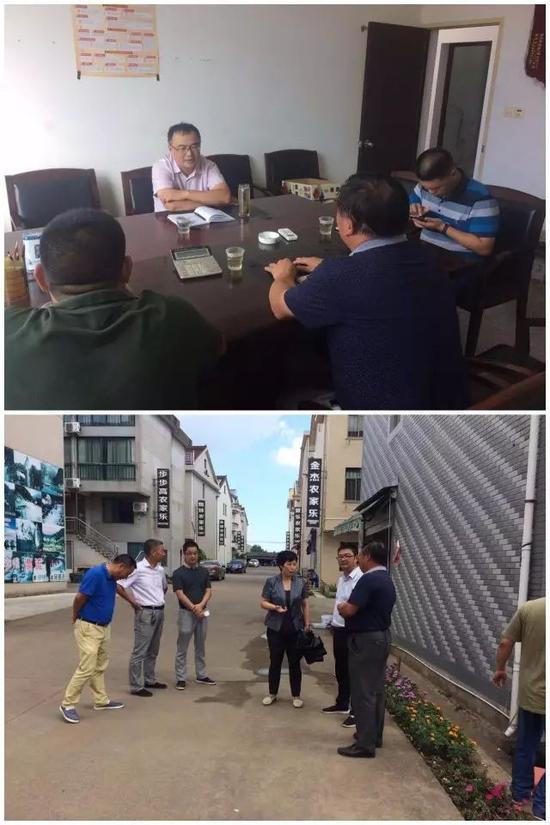 县委副书记李斌峰、副县长陈亚琳等县领导多次到管头村调研指导,为管头村发展亲力亲为、出谋划策。