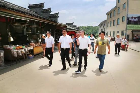 磐安管头乌石村:当好磐安旅游领军村