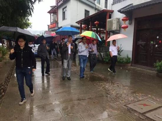 磐安管头乌石村:当好磐安旅游领军村