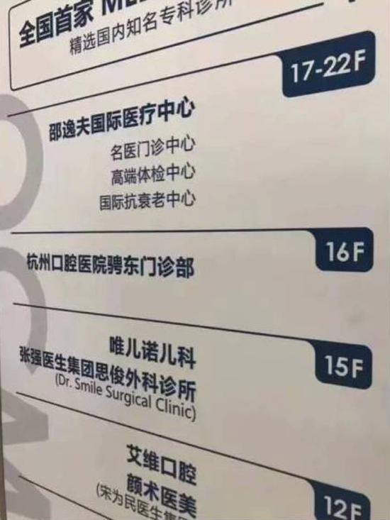 全国首家共享医院落户杭州 医院终于面临共经