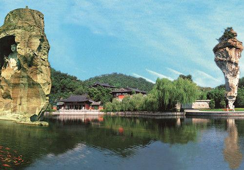 绍兴柯桥旅游手绘地图在杭州首发 开启旅游节