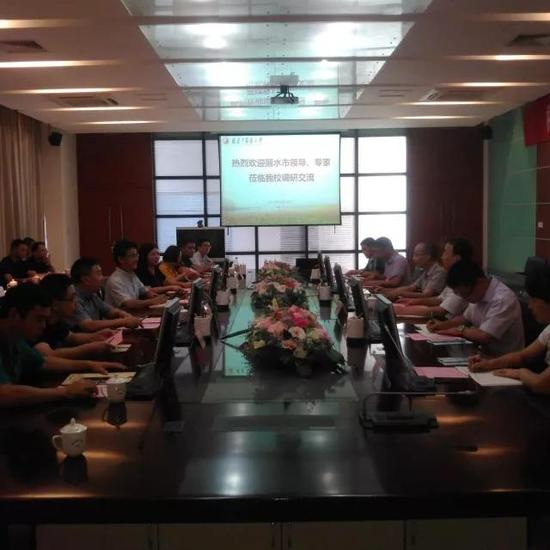 丽水人才引进又有新动作 走进杭甬榕与福建高