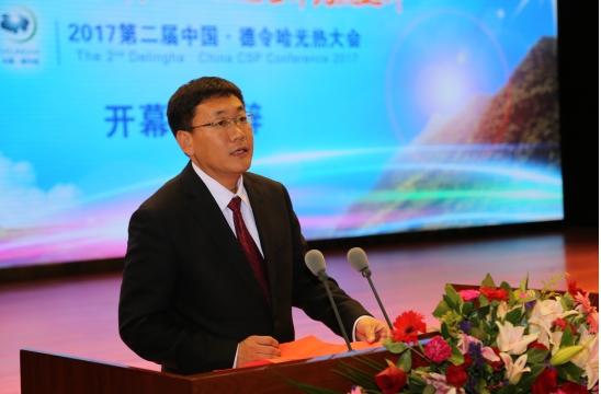 中共海西州委常委、德令哈市委书记孙立明