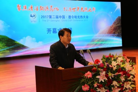 国家能源局新能源司和可再生能源司副司长李创军