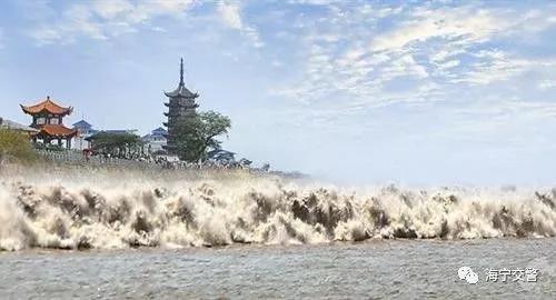 钱塘江大潮观潮交通指南出炉 通行证可网上申
