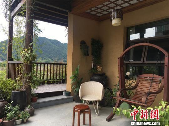 图为桐庐“儒墨相依”民宿 李佳赟 摄