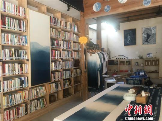 图为桐庐“洒秀”民宿 李佳赟 摄