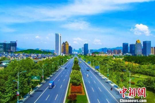 “中国最美县”——浙江桐庐。 桐庐旅委 摄