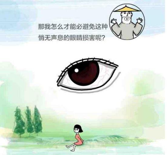 高血压对眼睛的损害悄悄来