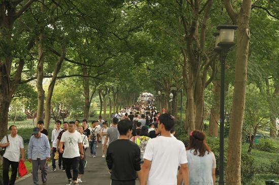 国庆中秋假期浙江旅游收入576.2亿元