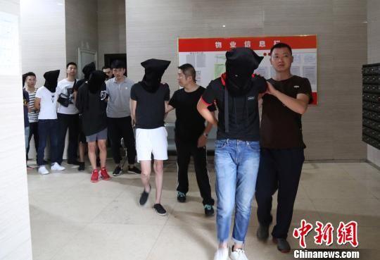 浙江警方侦破特大电信网络诈骗案 涉案资金1.