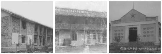 ▲1958年校舍