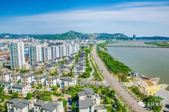 台州玉环被誉为浙江东海之滨上一颗璀璨明珠_