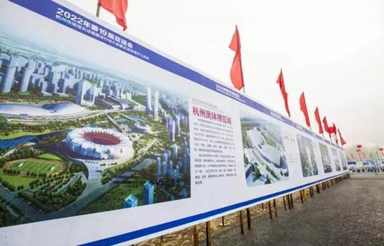 2022年杭州亚运会场馆建设拉开序幕:新建场馆