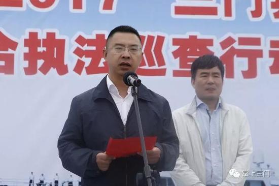 县委副书记、县长 李昌明