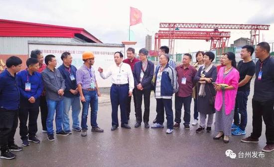 g228温岭泽国至玉环大麦屿疏港公路采风