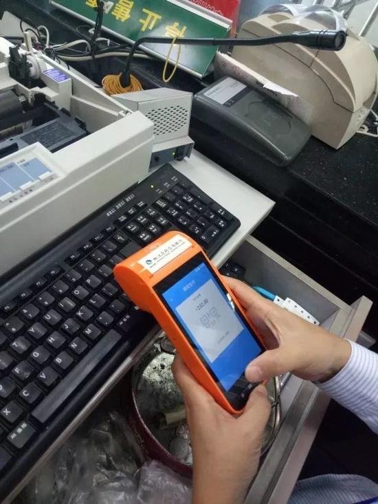 台州客运总站买汽车票可以用支付宝 只需扫一