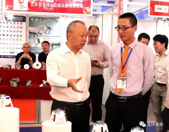 台州玉环第十四届机床展开幕 国字号品牌响当