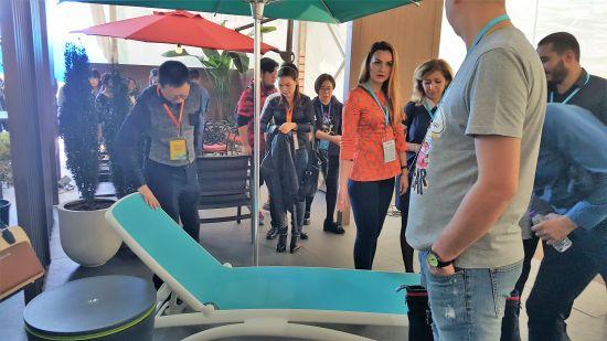 台州临海户外用品展开幕 浙江探外贸强省之道